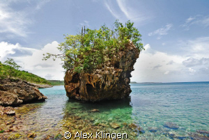 Little Bay, Anguilla by Alex Klingen 